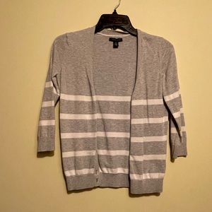 LAST DAY TO BUY!  Tommy Hilfiger Classic Stripe Button Up Cardigan XS